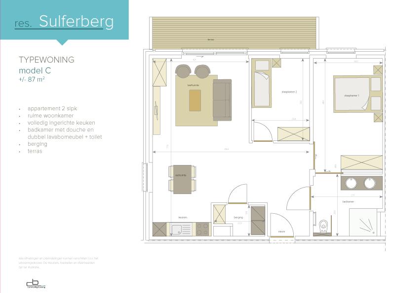 Plan Sulferberg model C