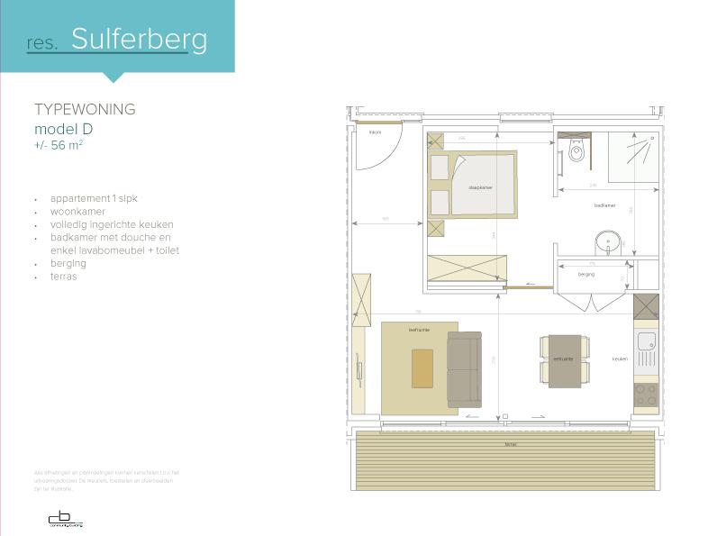 Plan Sulferberg model D